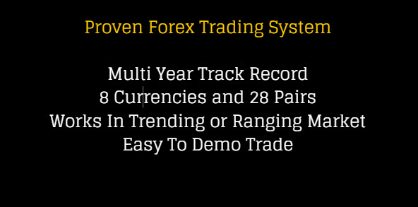Proven Forex Trading System